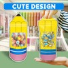 30 Pcs Back to School Pencil Candy Treat Bags Plastic