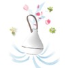 White ABS Mini Portable USB Charging Aromatherapy Essential Oil Diffuser