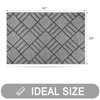 DOMUSTEX Non Slip Entryway Rug 20" x 32", Dirt Trapper