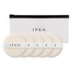 IPKN Powder Pact Puff Small, 5 pieces / 입큰 파우더팩트 퍼프 소형, 5개