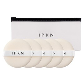 IPKN Powder Pact Puff Small, 5 pieces / 입큰 파우더팩트 퍼프 소형, 5개