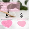 Pack of 50 Compressed Face Sponges for Cleansing and Exfoliating