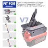 BTRUI for Dyson V7 Battery Adapter for Craftsman 20V Battery