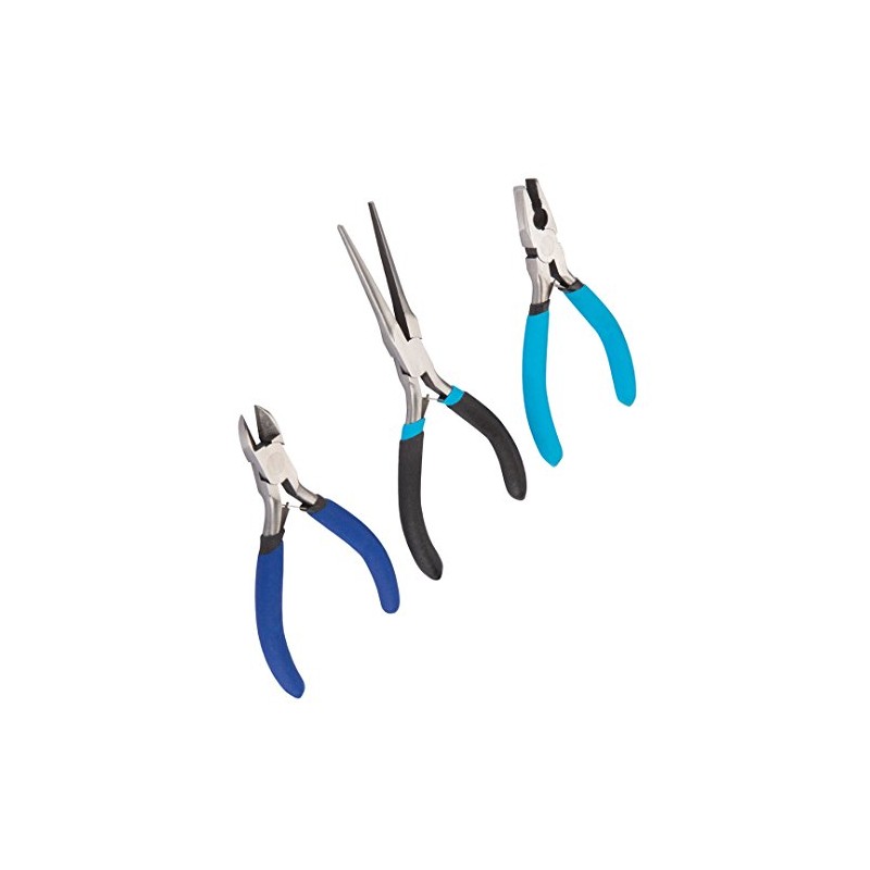 Blue Spot 08512 Combination Mini Plier Set Needle with Side