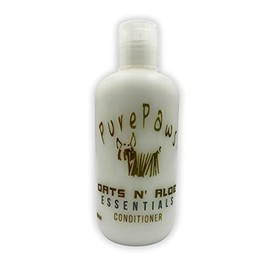 Pure Paws Oats N' Aloe Essentials Conditioner | Relieve and Restore Moisture to Dry, Sensitive or Irritated Skin | 8oz