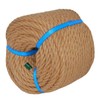 Natural Jute Rope Hemp Rope (3/8 in x 165 ft)