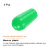sourcing map 4Pcs Guitar 3 Way Pickup Switch Tip M4