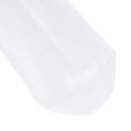 Emporio Armani Women's 2 Pack Logo Short Crew Socks, White/White, One Size