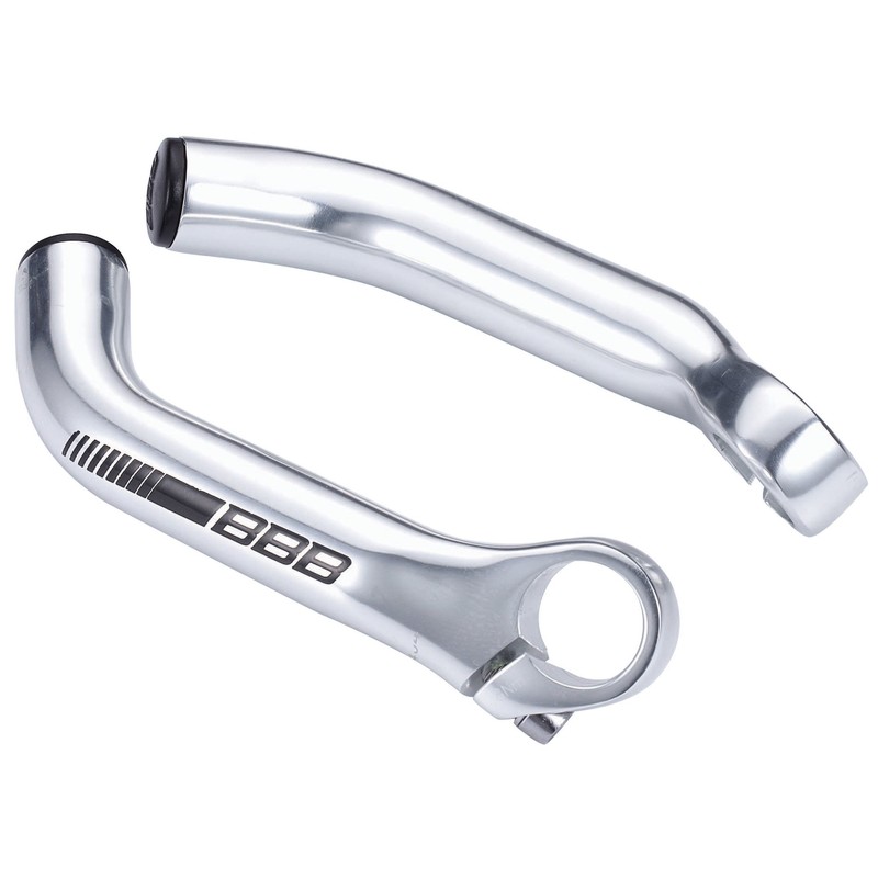 BBB Cycling Unisex - Adult Classic Handlebar Ends, Black, One