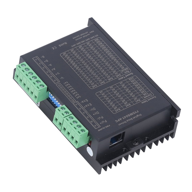 CNC Stepper Motor Driver Adjustable Digital Stepper Controller for 56mm