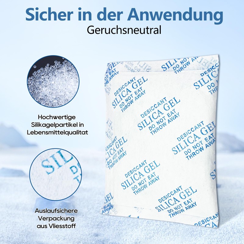 Haliya 12 Servings Moisture Absorber for Petkit 5L Automatic Feeder,