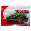 Yum Lures YT409 Tube Fishing Bait, Watermelon Seed, 4"
