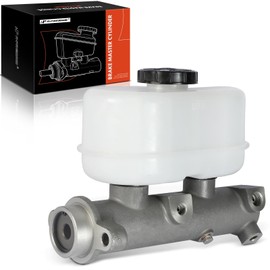 A-Premium Brake Master Cylinder with Reservoir and Cap Compatible with Ford Vehicles - Excursion 2000-2005, F-250/F-350/F-450/F-550 Super Duty 1999-2004, F53 1999-2000/2014 - Replace OE# F81Z2140EA