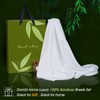 David's Home 100% Rayon Derived from Bamboo Cooling Sheets Set,Luxury