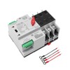 GEYA Mini ATS Automatic/Manual Transfer Switch, Solar Auto Dual Power