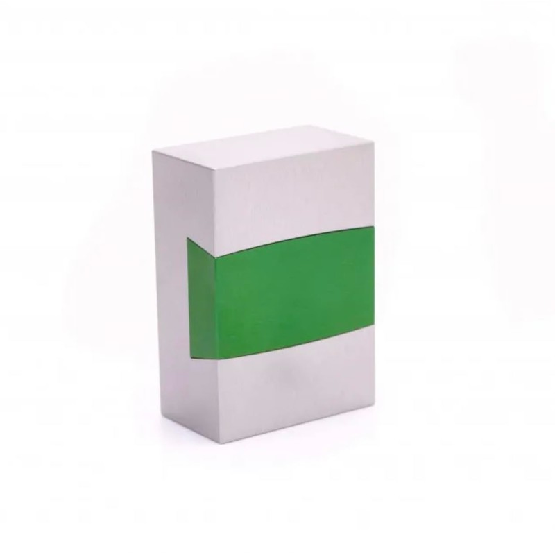 Wil Strijbos Streetwise 5cm Anodized Aluminum Dovetail Puzzle Impossible Fidget