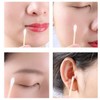 400 pcs Cotton Buds, Bamboo Cotton Buds Biodegradable Cotton Swab