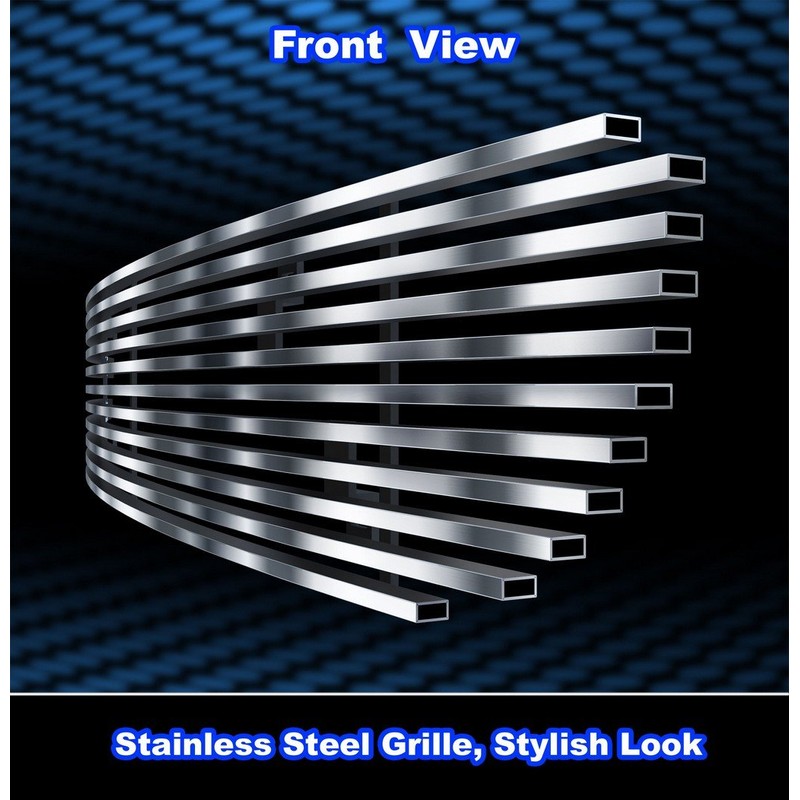 APS Compatible with 99-03 F-150 Lightning Bumper Stainless Steel Billet