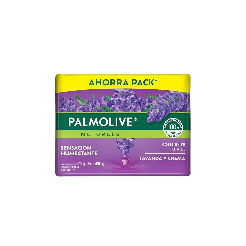 BS PO Naturals Cream w Lavender 4x120gr