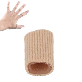 Protección para los Dedos de los Pies, 10 Piezas de Silicona para los Dedos de los Pies, Protector de Almohadillas de Maíz para Callos, Ampollas y Dedos en Martillo (S)