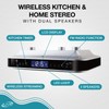 DPI iLive Under The Counter Wireless Stereo Bluetooth Speaker, Digital