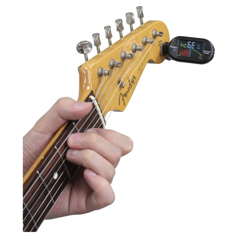 Flanger FT-12C Clip-on Chromatic Tuner with Color Display