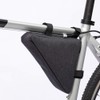 Wantalis Bicycle Frame Bag, Grey, One Size