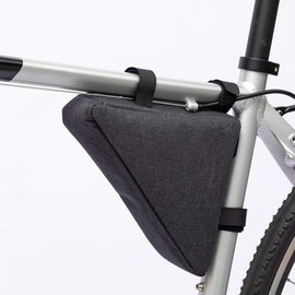 Wantalis Bicycle Frame Bag, Grey, One Size