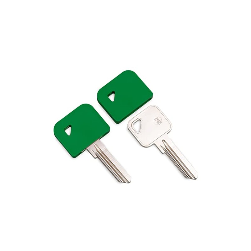 Two units Large Square Silcon Rubber TX3D Key Caps Covers.