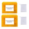 3PCS Lemon Turmeric KojicAcid Soap, Turmeric & Kojic Acid Brightening