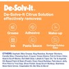 De-Solv-it! 10362 Orange Sol Citrus Solution Container, 1 Gallon 1-Pack