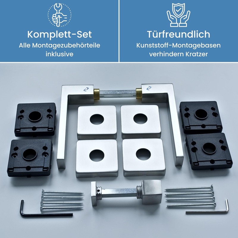 Sempro Xavier Door Handles - Premium Handle Set for Room