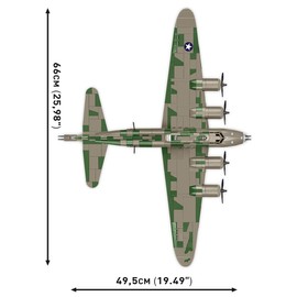 COBI Historical Collection WWII Boeing™ B-17F Flying Fortress™ Memphis Belle Aircraft - Executive Edition 49,5x14x66 cm