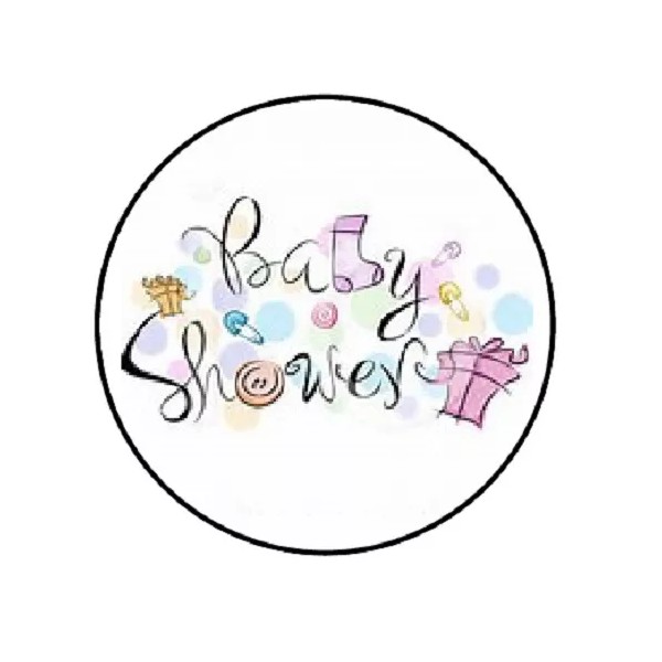 Unbranded 48 Baby Shower party!!!! ENVELOPE SEALS LABELS STICKERS 1.2"