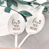 I Love You Spoons for Boyfriend & Husband - 2Pcs