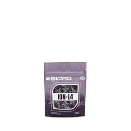 BioAg ION-14 Silicon and Humic/Fulvic Acids Concentrate (100 Grams) Silica Silicate si Carbon micronutrient Fertilizer hydroponic Indoor Garden