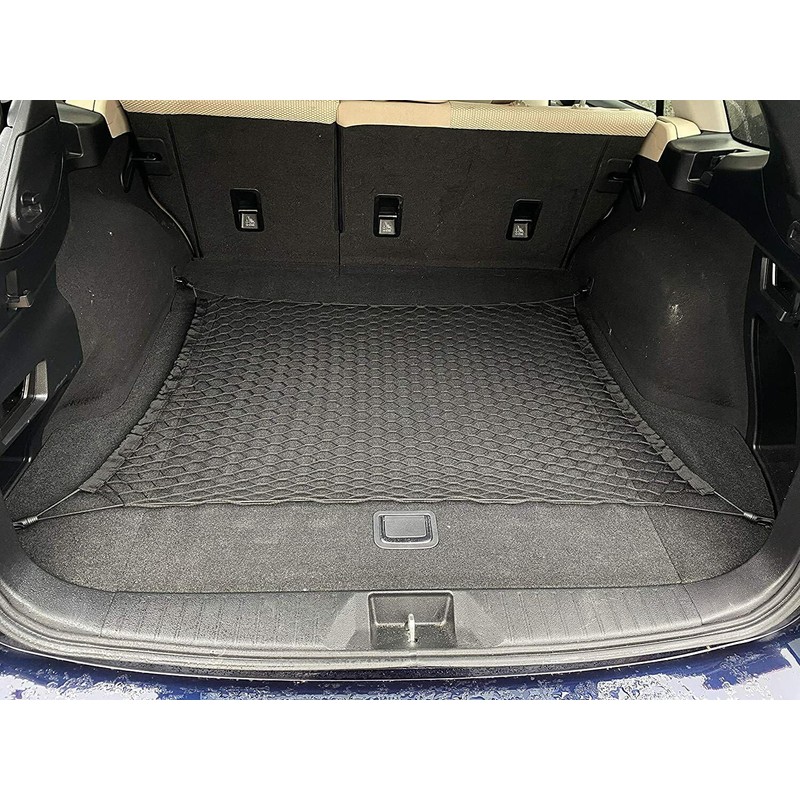 EACCESSORIES EA Rear Trunk Organizer Cargo Net for Subaru Outback