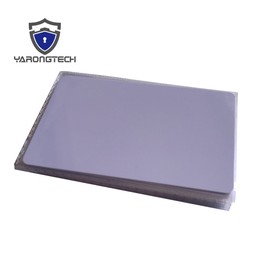 YARONGTECH RFID 125KHZ Em4305 Blank White Cards writable rewrite Plastic Cards (Pack of 10)