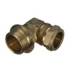 22mm x 1/2" Male Compression Parallel Elbow