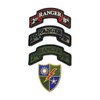 2nd Ranger BN Scroll grouping - 3 scrolls and a