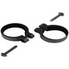 SKS GERMANY Unisex Adult Strut Fastening Clamps Mudguard Stays, Black,