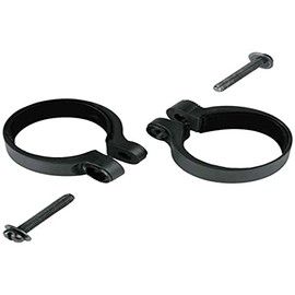 SKS GERMANY Unisex Adult Strut Fastening Clamps Mudguard Stays, Black, 1 Size