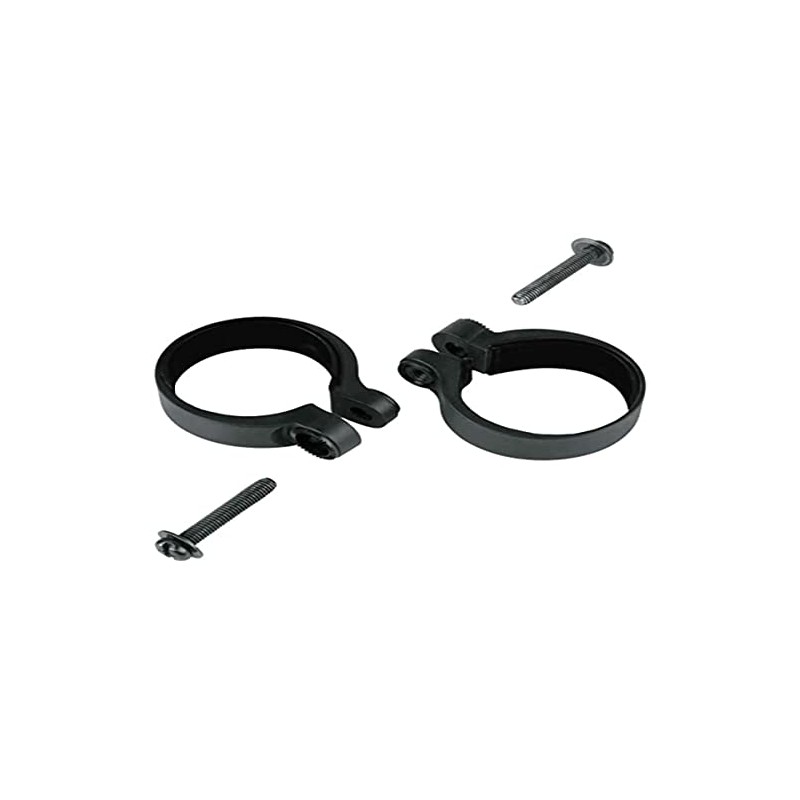 SKS GERMANY Unisex Adult Strut Fastening Clamps Mudguard Stays, Black,