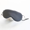 Silk eye mask, sleep eye mask, blackout blindfold, blindfold, eye mask, travel eye mask silk gray 5ea