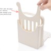 HYAM Bread Slicer, Adjustable Bread/Roast/Loaf Slicer Cutter,Folding Bread Toast Slicer
