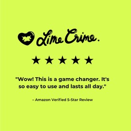 Lime Crime Bushy Brow Precision Pen, Dirty Blonde - Taupe Blonde Eyebrow Definer and Filler - Adds Texture & Shape - For Full, Natural Brows - Vegan - 0.02 oz