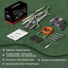 XIKOTEC RC Helicopter Military, 3.5 Channels, 2.4GHz, Altitude Hold, LED