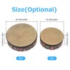 Hand Drum Orff Music Percussion Instrument Portable Drum Instrument with