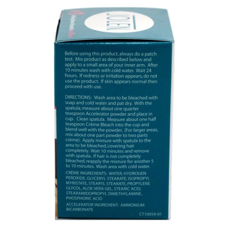 Jolen 1 Ounce Creme Bleach Mild Plus Aloe Vera (29ml)