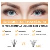 Bq lash Extensiones De Pestañas Individuales Clásicas Diy 280pcs B&q